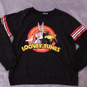 Black Looney Tunes Sweatshirt
